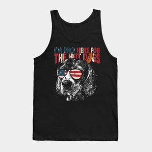 Beagle Shirt Funny 4th of July Tank Top